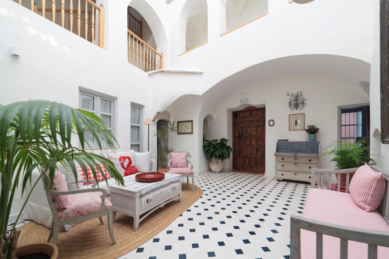 Casa Shelly Hospederia Hotell Vejer de la Frontera Eksteriør bilde