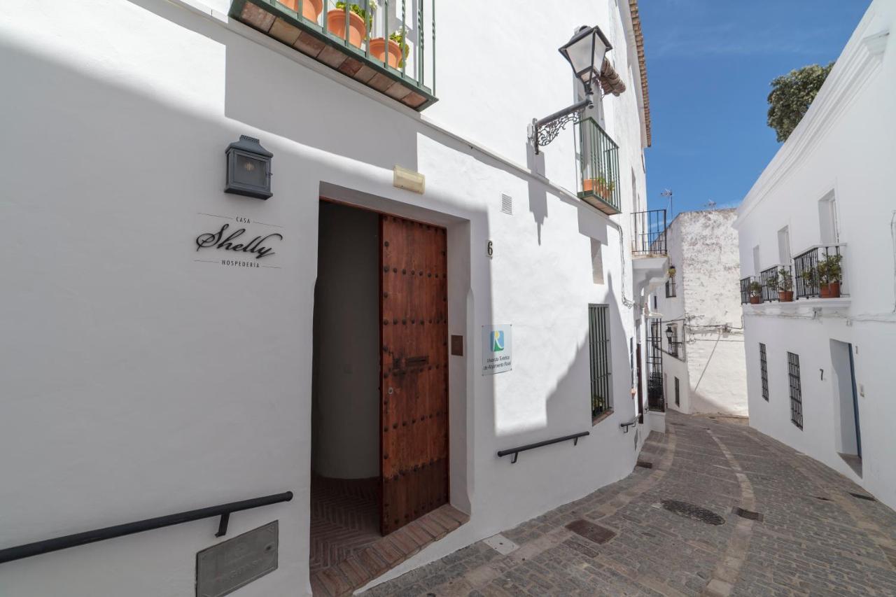 Casa Shelly Hospederia Hotell Vejer de la Frontera Eksteriør bilde