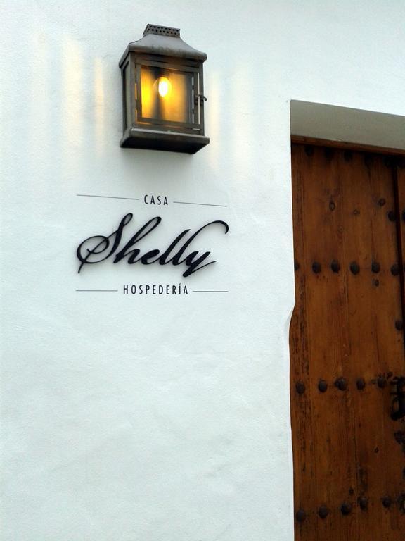 Casa Shelly Hospederia Hotell Vejer de la Frontera Eksteriør bilde